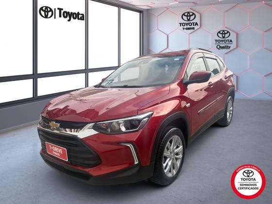 CHEVROLET TRACKER 1.0 TURBO FLEX LTZ AUTOMÁTICO